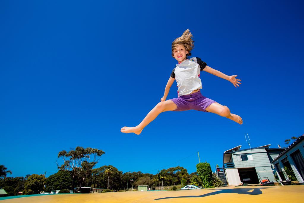 ברמאגוי Big4 Wallaga Lake Holiday Park מראה חיצוני תמונה