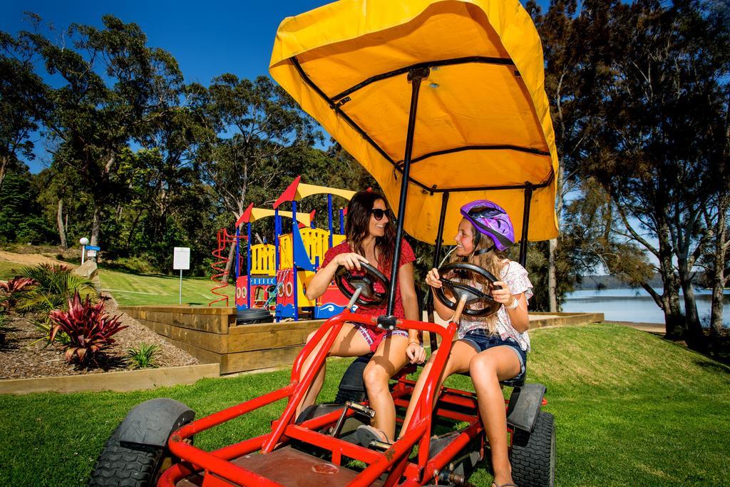 ברמאגוי Big4 Wallaga Lake Holiday Park מראה חיצוני תמונה