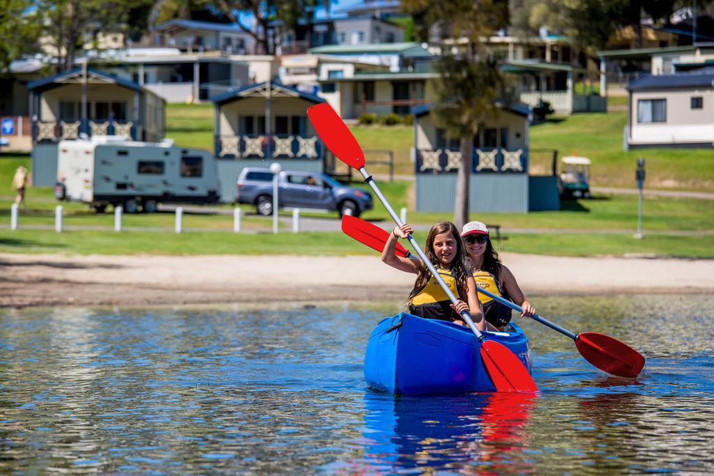 ברמאגוי Big4 Wallaga Lake Holiday Park מראה חיצוני תמונה