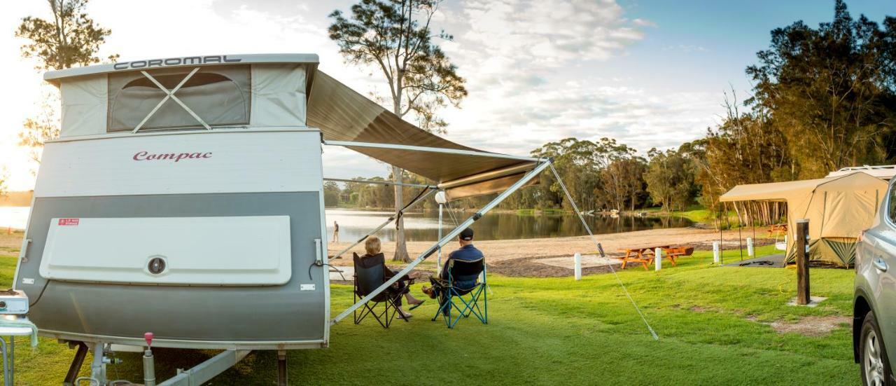 ברמאגוי Big4 Wallaga Lake Holiday Park מראה חיצוני תמונה